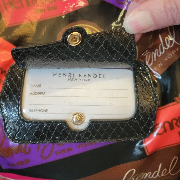 EUC Henri Bendel Duffel Bag - Picture 4 of 16